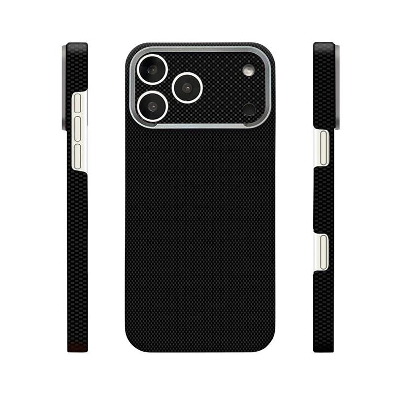 Zore Paris iPhone 17 Pro  MagSafe Şarj Özellikli  Zerre Sert PC Kılıf