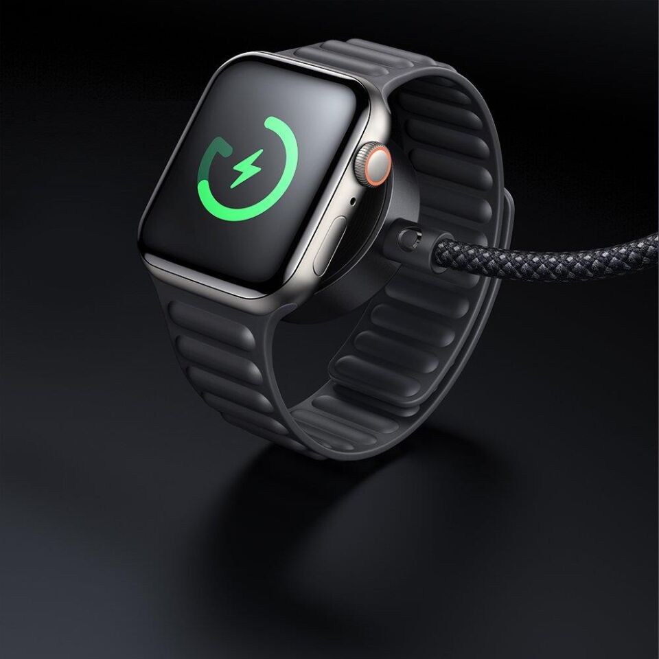 Mcdodo Ca-2200 1.2 M 60W 2'Si 1 Arada Type-C To Type-C + Apple Watch Kablosuz Şarj Cihazı