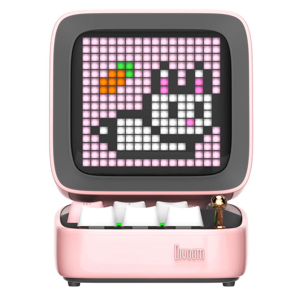 Divoom DitooPro Piksel Ekranlı Hoparlör