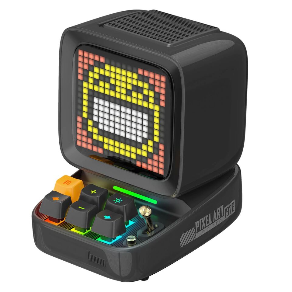 Divoom DitooPro Piksel Ekranlı Hoparlör