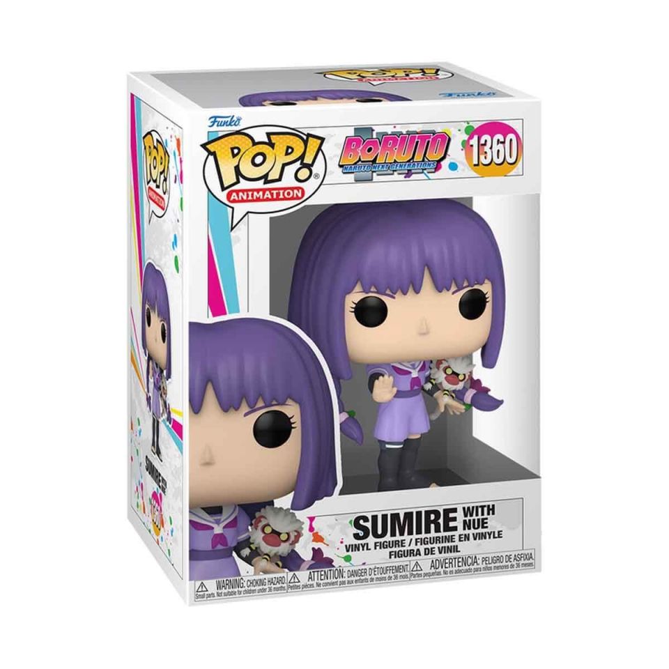 Funko POP Figür - Animation: Boruto: Naruto Next Generations - Sumire with Nue