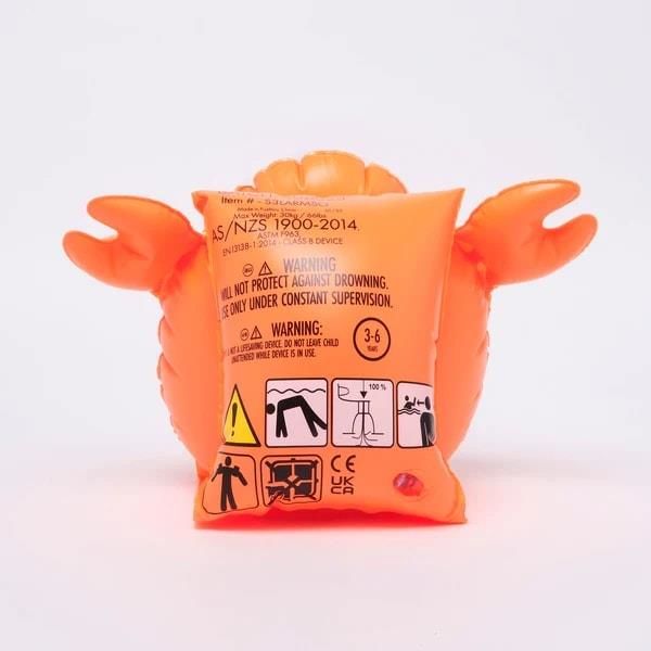 SunnyLife Buddy Float Deniz Kolluğu Neon Orange