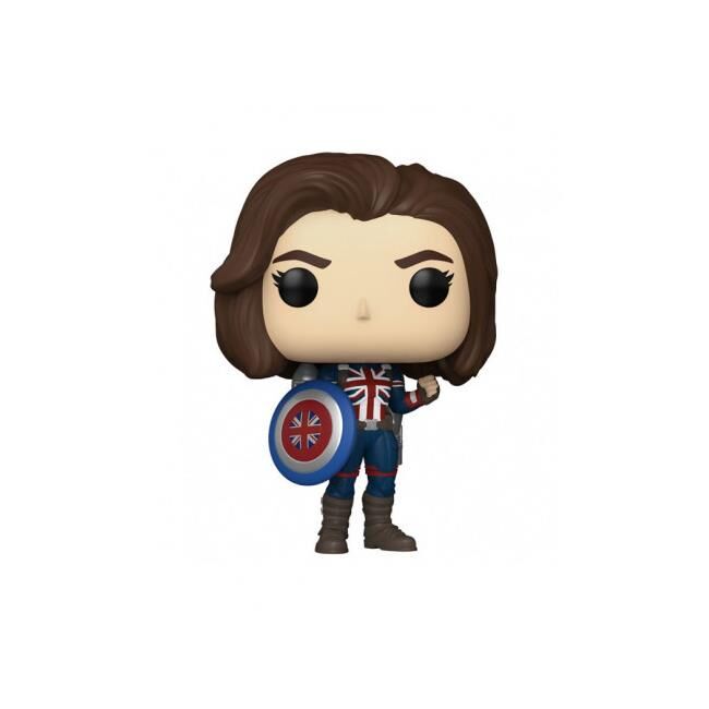 Funko POP Figür - Marvel: Doctor Strange in the Multiverse of Madness - Captain Carter
