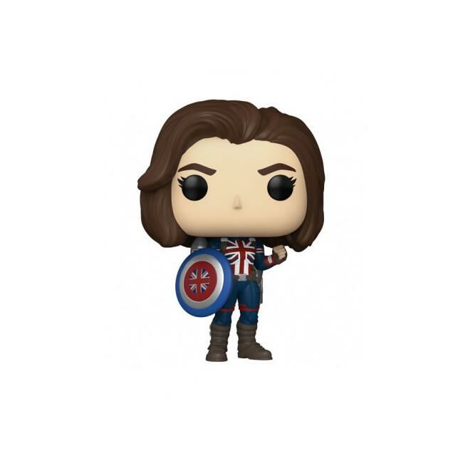 Funko POP Figür - Marvel: Doctor Strange in the Multiverse of Madness - Captain Carter