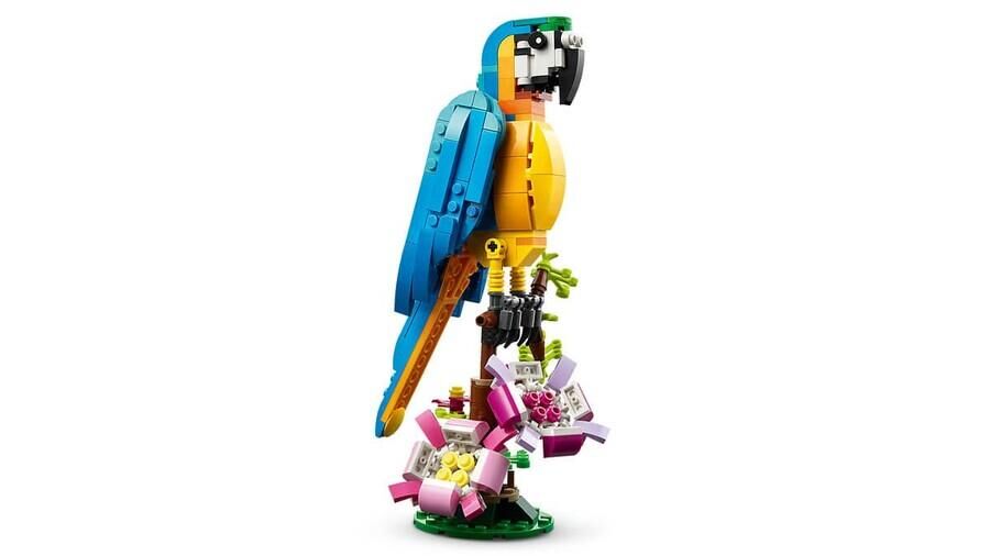 Lego 31136 Creator Egzotik Papağan
