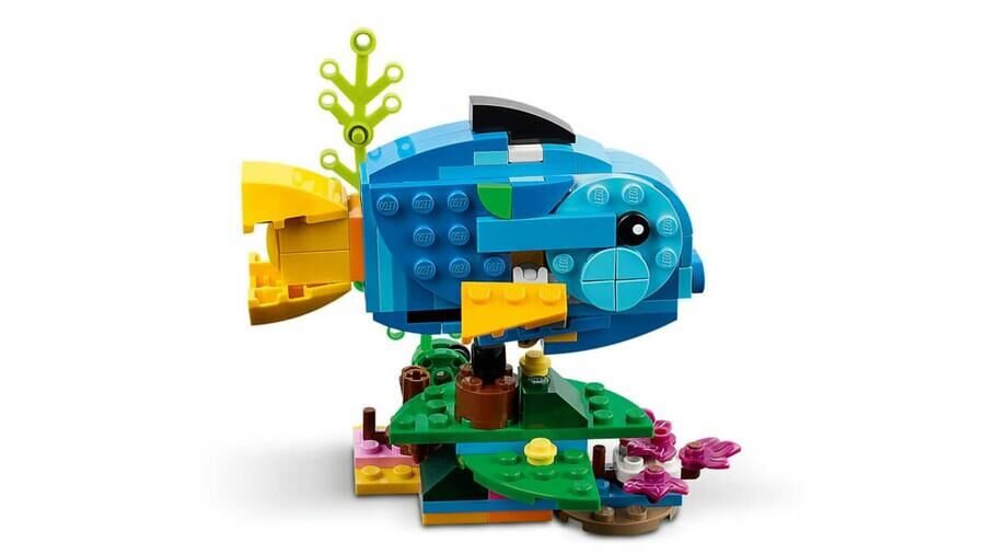 Lego 31136 Creator Egzotik Papağan