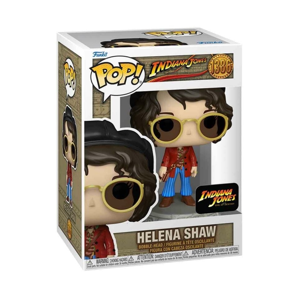 Funko POP Figür - Movies, Indiana Jones: Dial Of Destiny - Helena Shaw