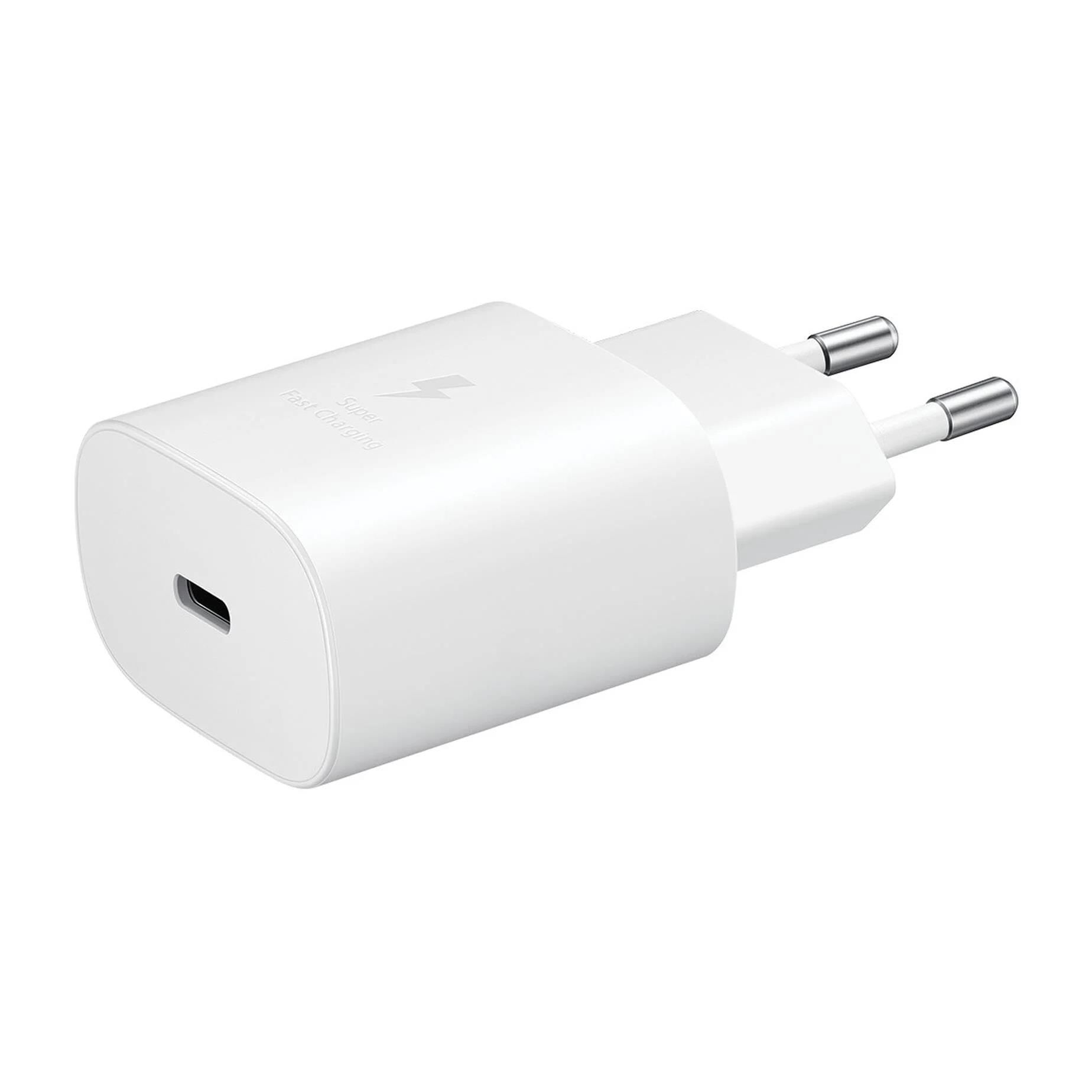 Samsung EP-TA800N Type-C 25 W Kablosuz Hızlı Şarj Aleti