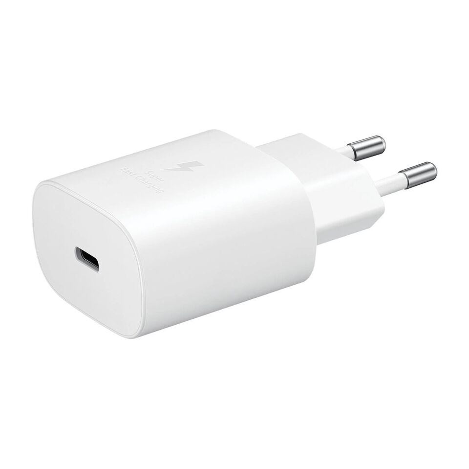 Samsung EP-TA800N Type-C 25 W Kablosuz Hızlı Şarj Aleti