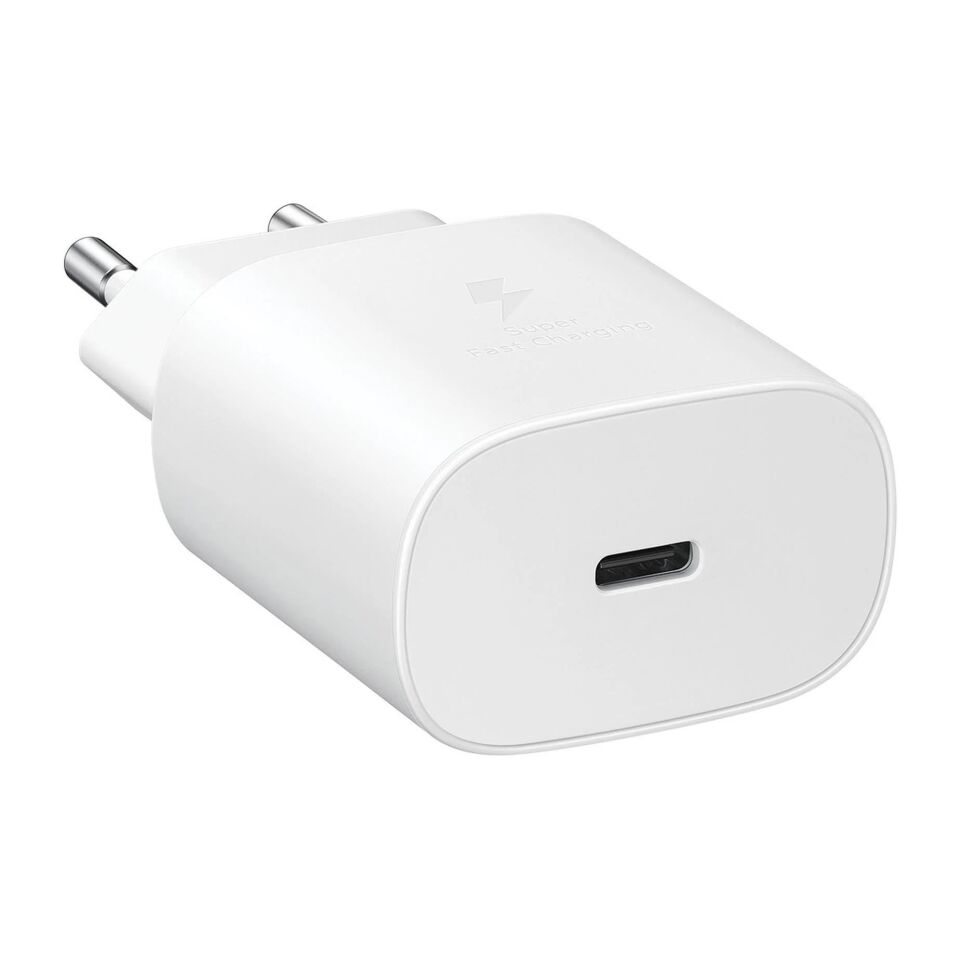 Samsung EP-TA800N Type-C 25 W Kablosuz Hızlı Şarj Aleti