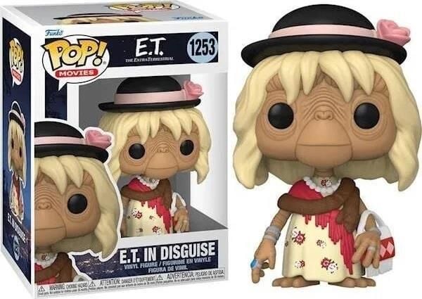 Funko POP Figür - Movies: E.T. 40th Anniversary - E.T. in disguise