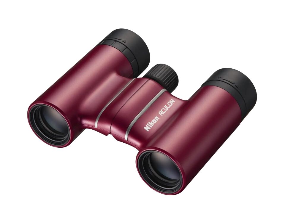 Nikon Aculon T02 8x21 Dürbün - Kırmızı