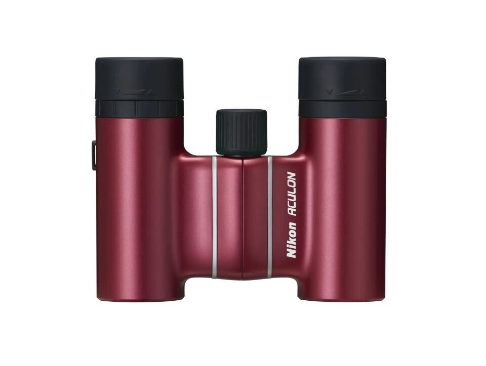 Nikon Aculon T02 8x21 Dürbün - Kırmızı