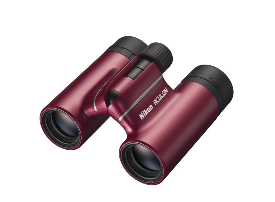 Nikon Aculon T02 8x21 Dürbün - Kırmızı