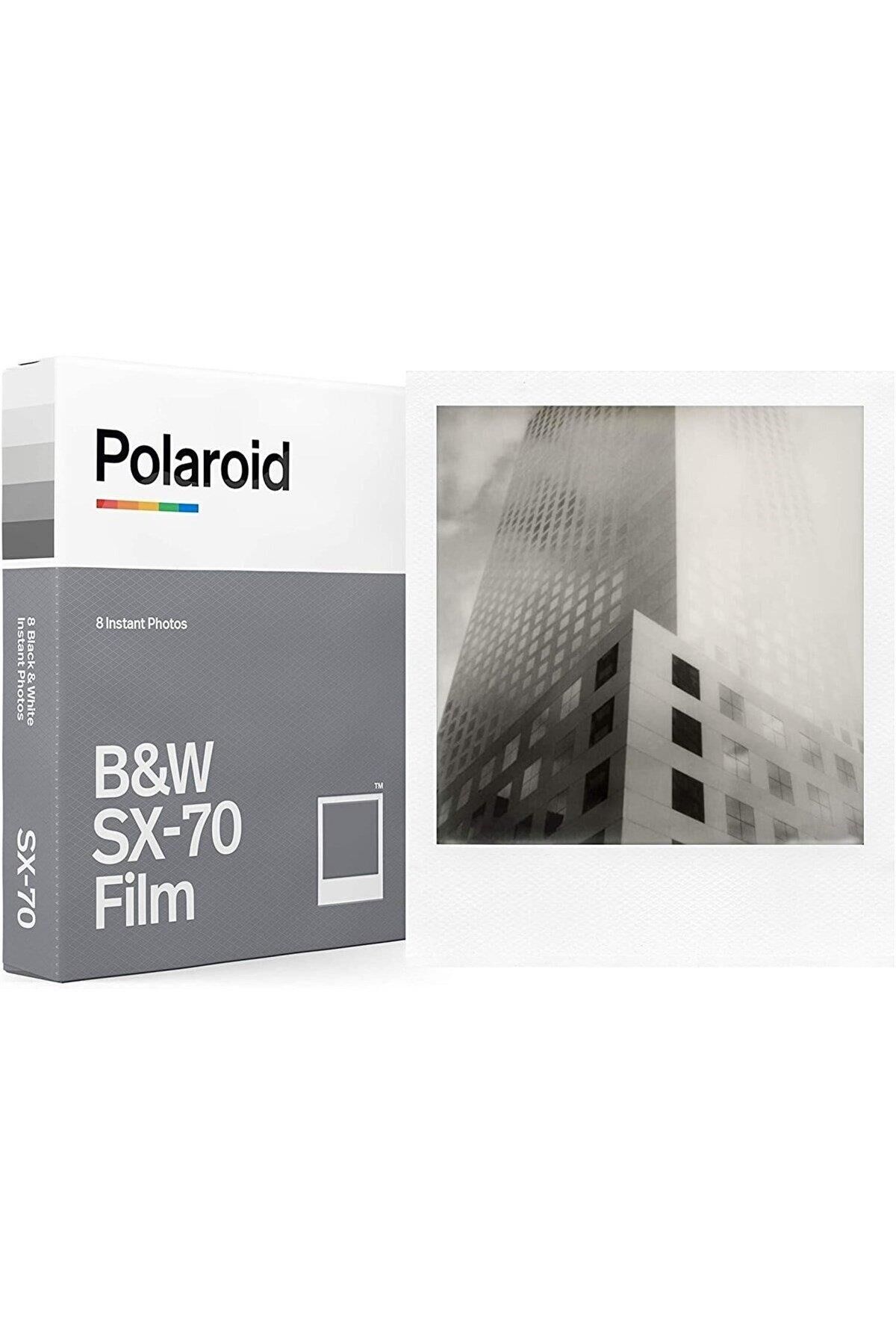 Polaroid SX70 B&W Film Pack for Polaroid SX70 Cameras-8 Shots