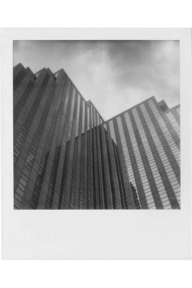 Polaroid SX70 B&W Film Pack for Polaroid SX70 Cameras-8 Shots