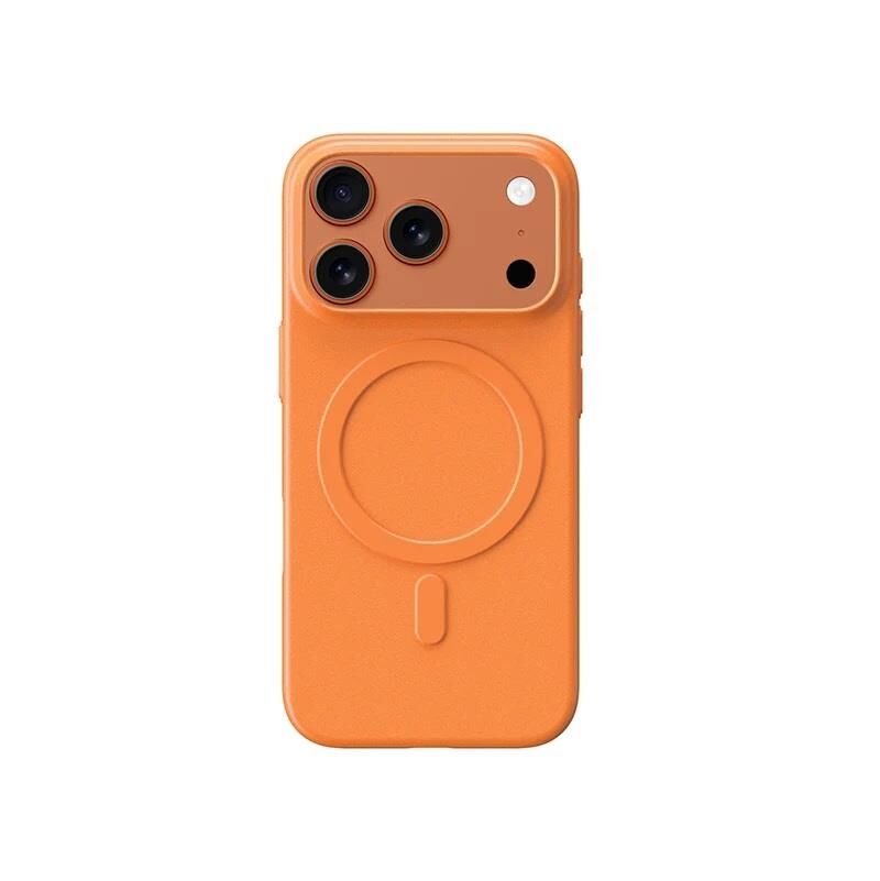Amazingthing  iPhone 17 Pro Max  Magsafe Şarj Özellikli  Minimal Air Serisi Kılıf Turuncu