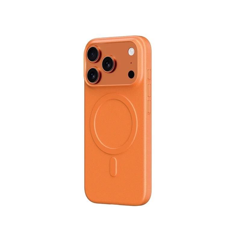 Amazingthing  iPhone 17 Pro Max  Magsafe Şarj Özellikli  Minimal Air Serisi Kılıf Turuncu