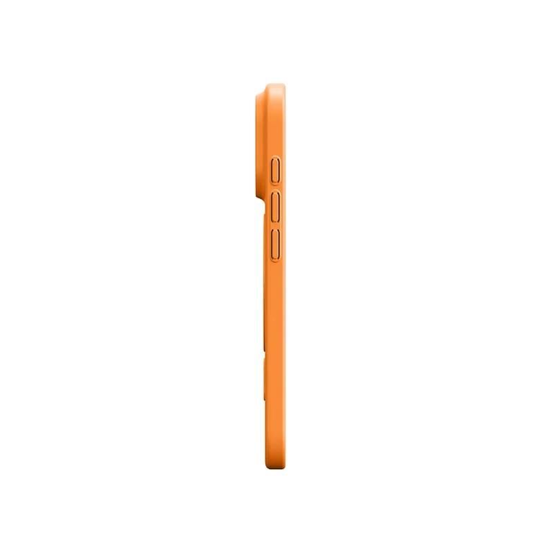 Amazingthing  iPhone 17 Pro Max  Magsafe Şarj Özellikli  Minimal Air Serisi Kılıf Turuncu