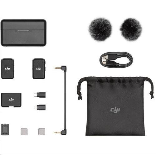 DJI Mic Wireless Mikrofon Kiti