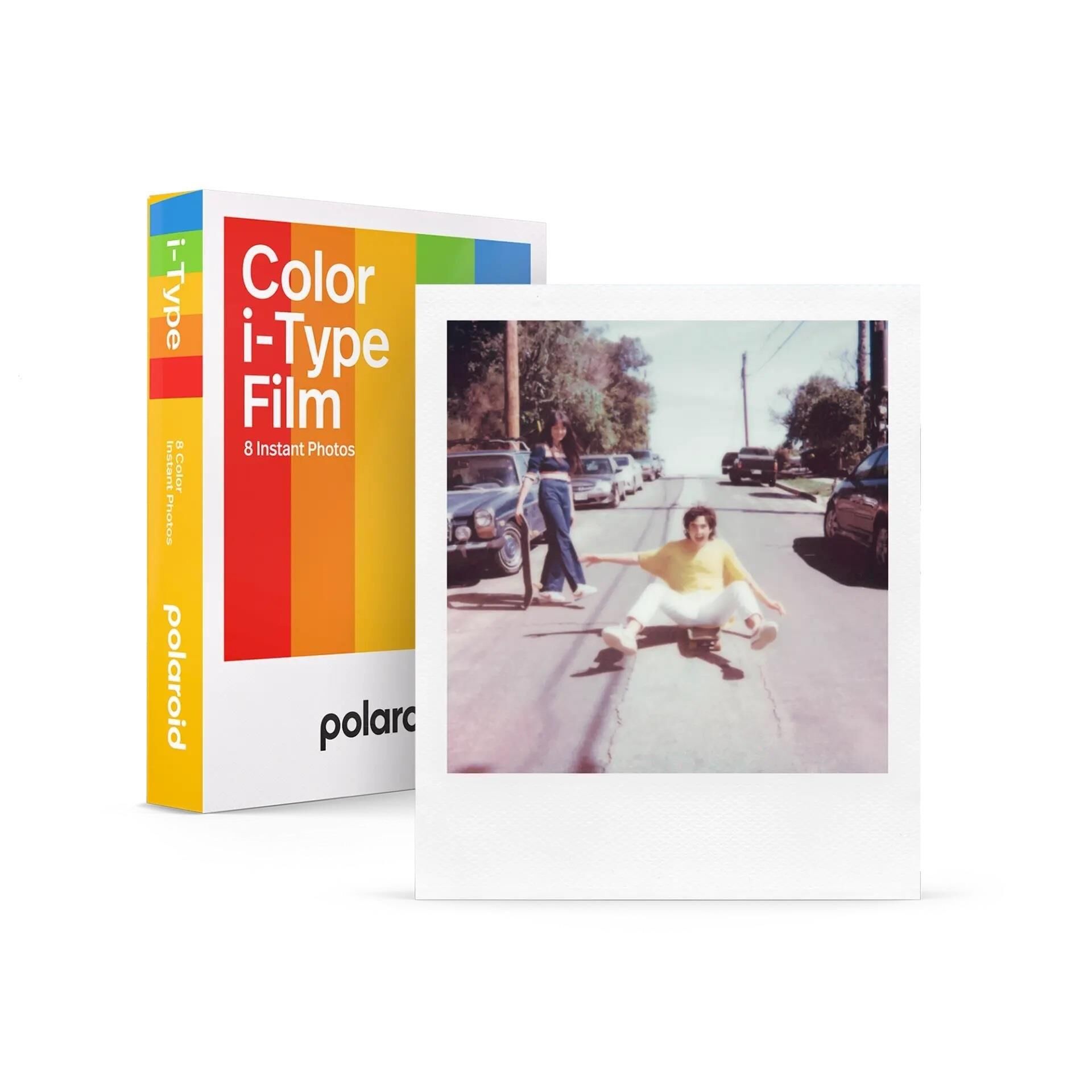 Polaroid Color Film for İ-Type 8 Sheets