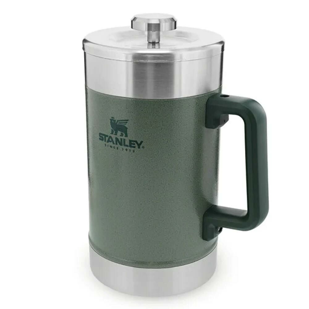 Stanley Klasik French Press Termos 1.4 Lt Yeşil