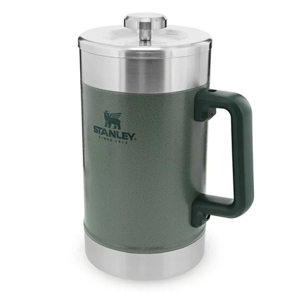Stanley Klasik French Press Termos 1.4 Lt Yeşil