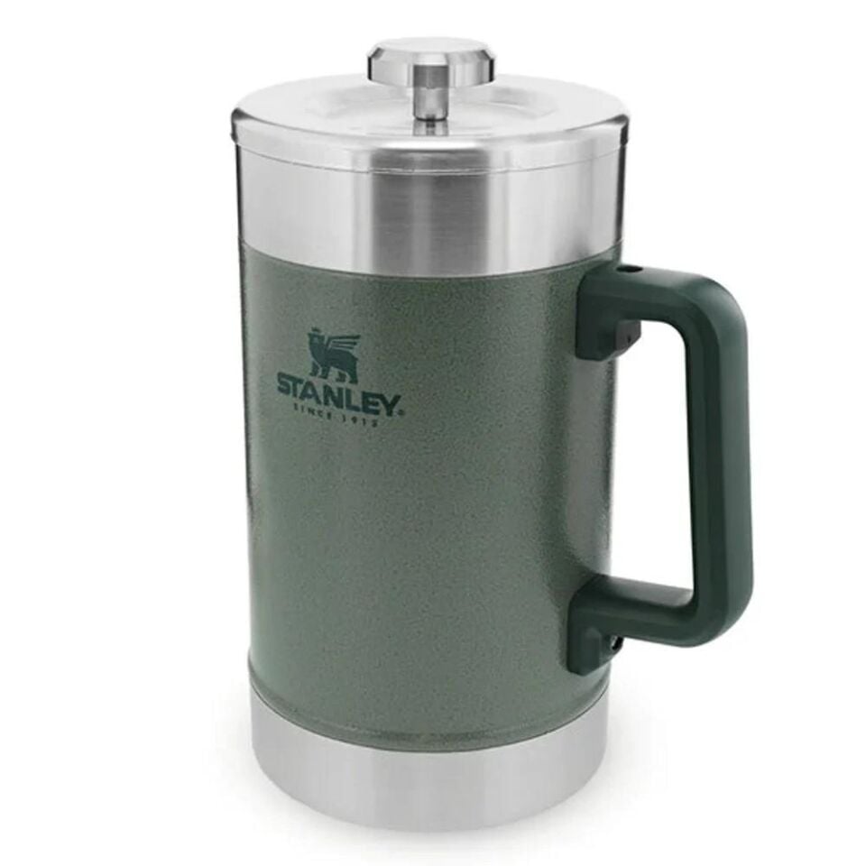 Stanley Klasik French Press Termos 1.4 Lt Yeşil