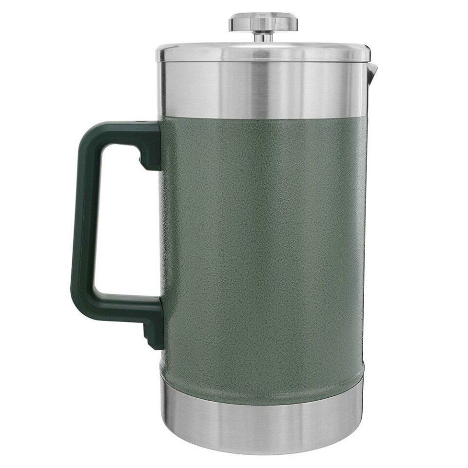 Stanley Klasik French Press Termos 1.4 Lt Yeşil