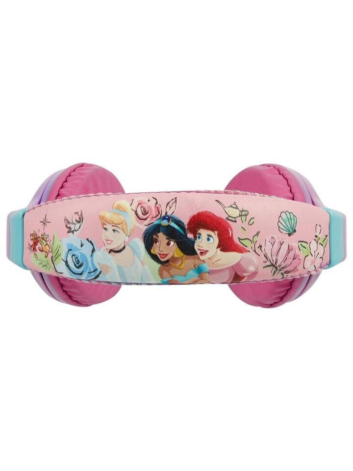 Disney Prensesler Lisanslı Kulak Üstü Çocuk Kulaklığı