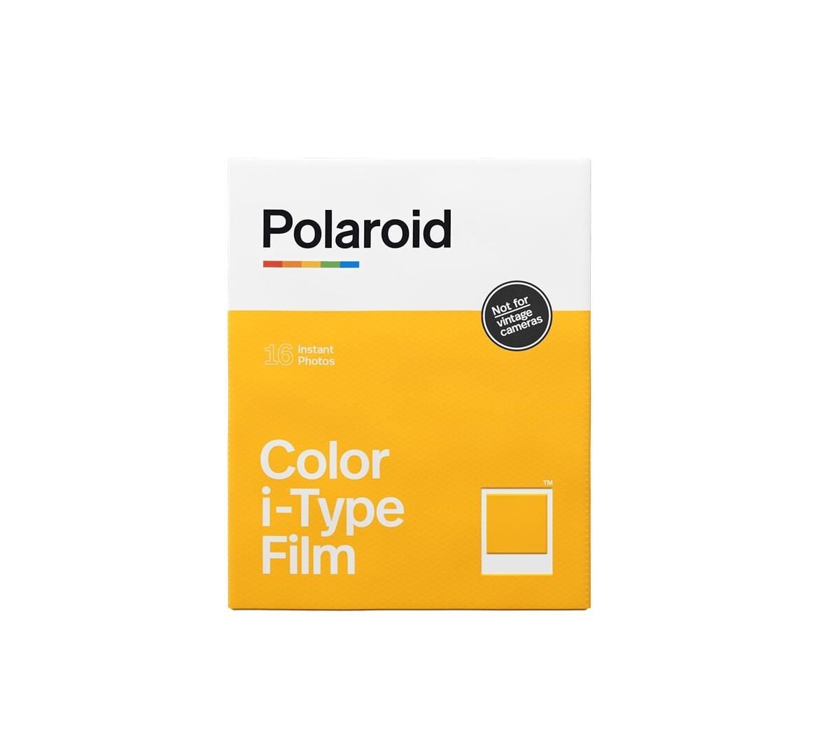 Polaroid Color Film for i-Type -16 Instant Photos