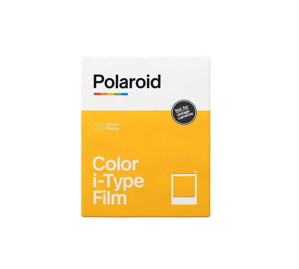 Polaroid Color Film for i-Type -16 Instant Photos