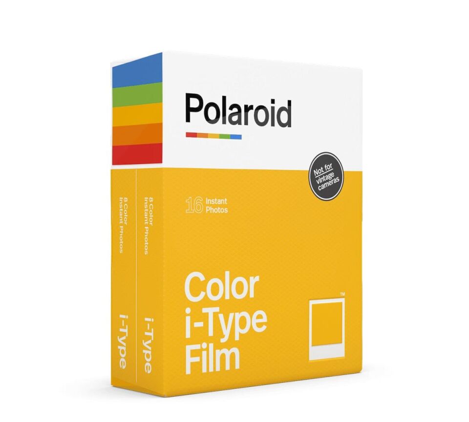 Polaroid Color Film for i-Type -16 Instant Photos
