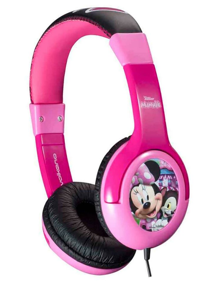 Disney Minnie Mouse Lisanslı Kulak Üstü Çocuk Kulaklığı