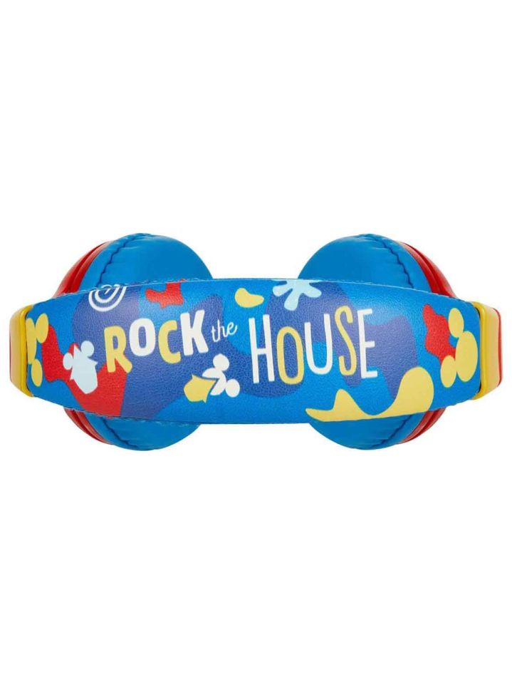 Disney Mickey Mouse Lisanslı Kulak Üstü Çocuk Kulaklığı