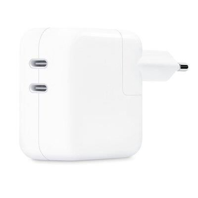 Apple 35 W Çift USB-C Bağlantı Noktalı Güç Adaptörü