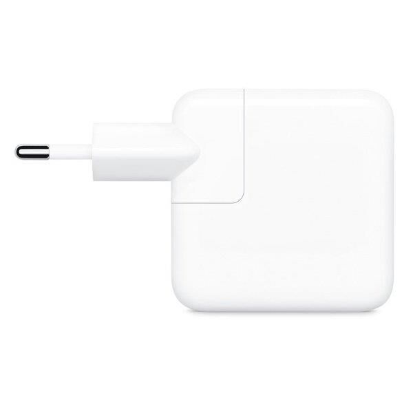 Apple 35 W Çift USB-C Bağlantı Noktalı Güç Adaptörü