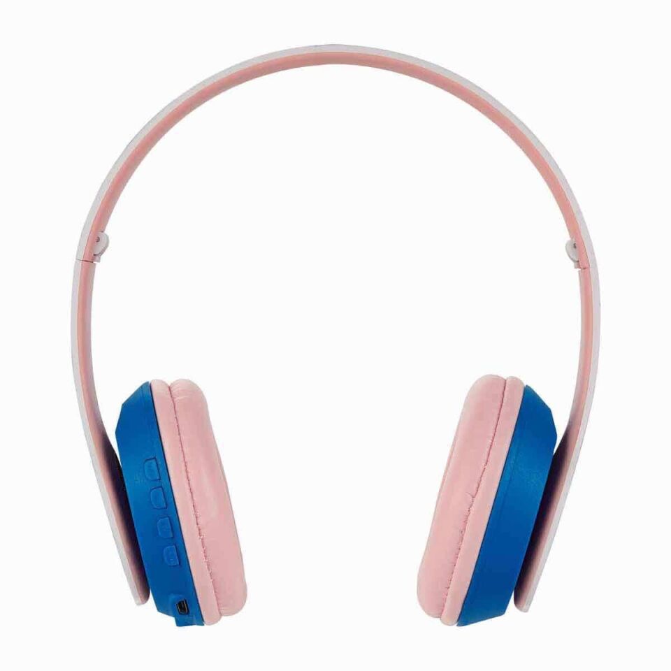 Disney Frozen Karlar Ülkesi 2 Lisanslı Bluetooth Kulak Üstü Çocuk Kulaklığı
