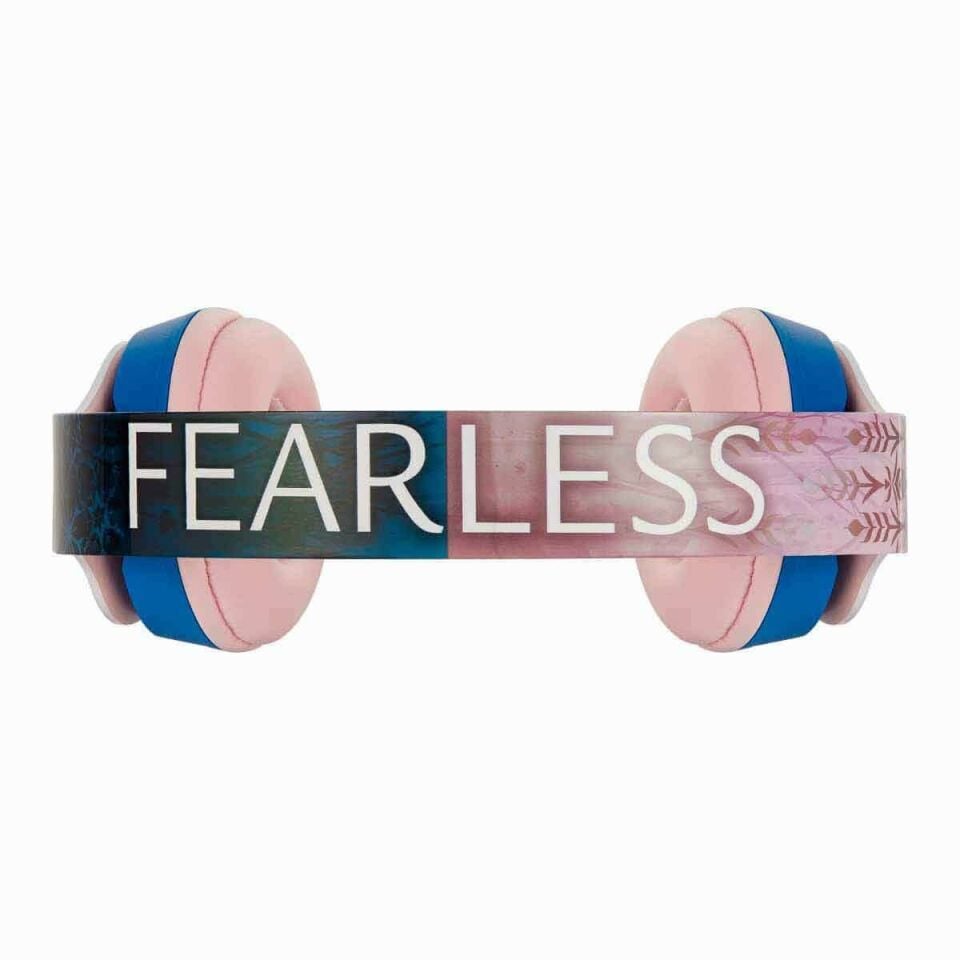 Disney Frozen Karlar Ülkesi 2 Lisanslı Bluetooth Kulak Üstü Çocuk Kulaklığı