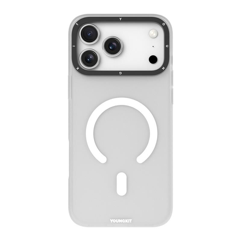 Youngkit iPhone 17 Pro  Magsafe Şarj Özellikli Hidden Sand Serisi Kılıf