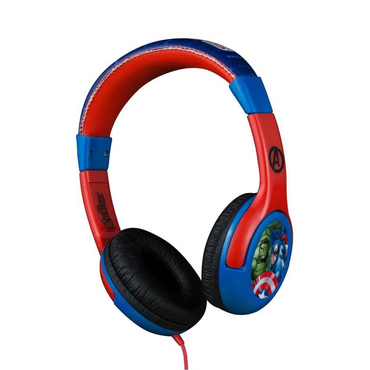 Disney Avengers Lisanslı Kulak Üstü Çocuk Kulaklığı