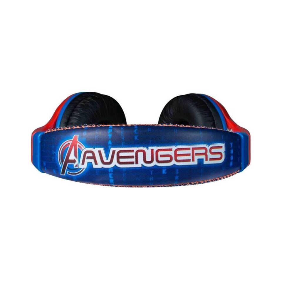 Disney Avengers Lisanslı Kulak Üstü Çocuk Kulaklığı