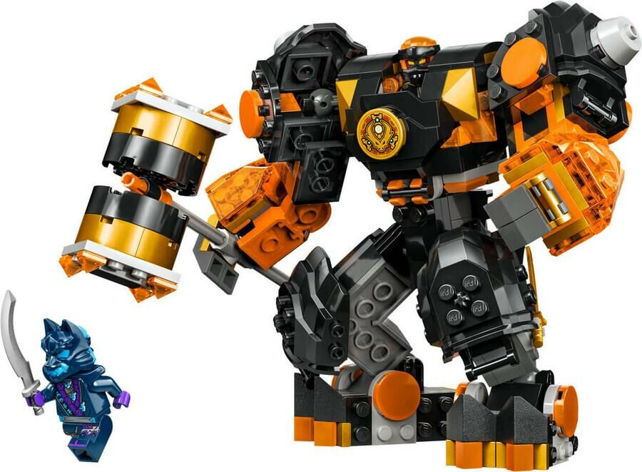 Lego 71806 Ninjago Cole'un Toprak Elementi Robotu
