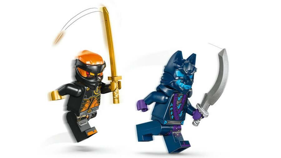 Lego 71806 Ninjago Cole'un Toprak Elementi Robotu
