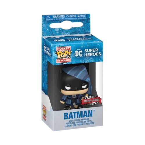 Funko Pop Anahtarlık Figür: DC Holiday- Batman Özel Seri