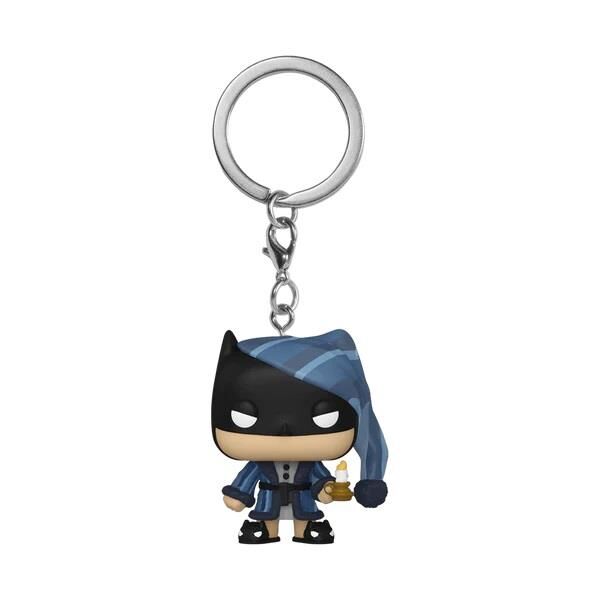 Funko Pop Anahtarlık Figür: DC Holiday- Batman Özel Seri