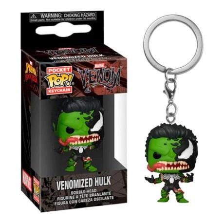 Funko Pop  KEYCHAIN: Marvel Venom - Hulk