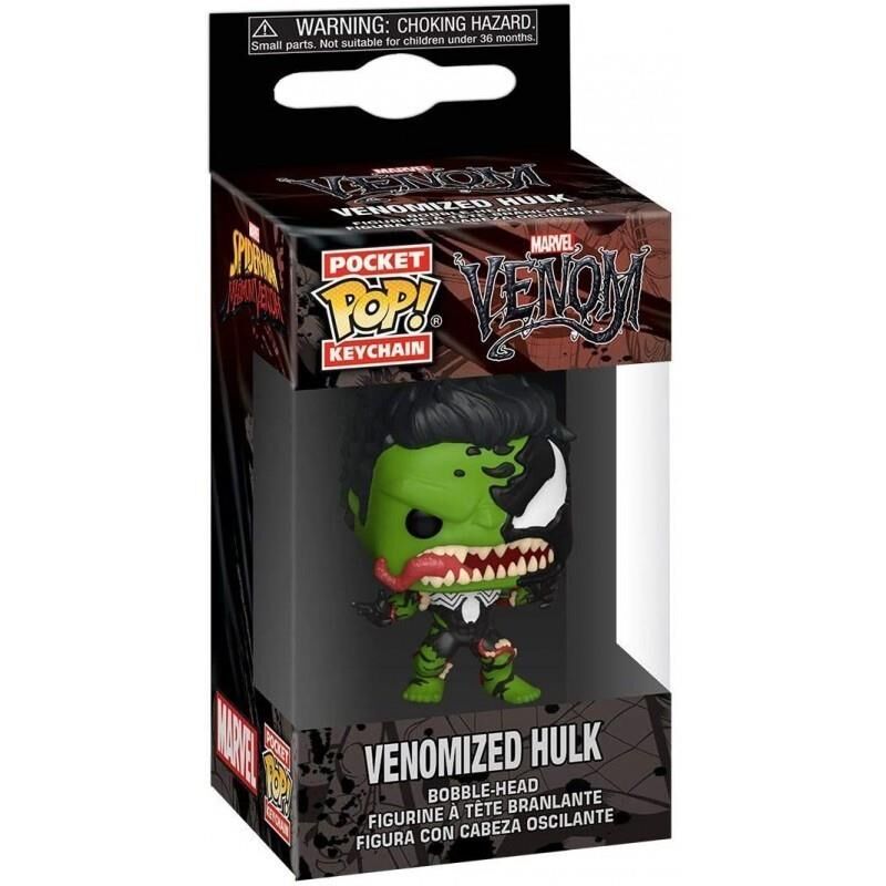 Funko Pop  KEYCHAIN: Marvel Venom - Hulk