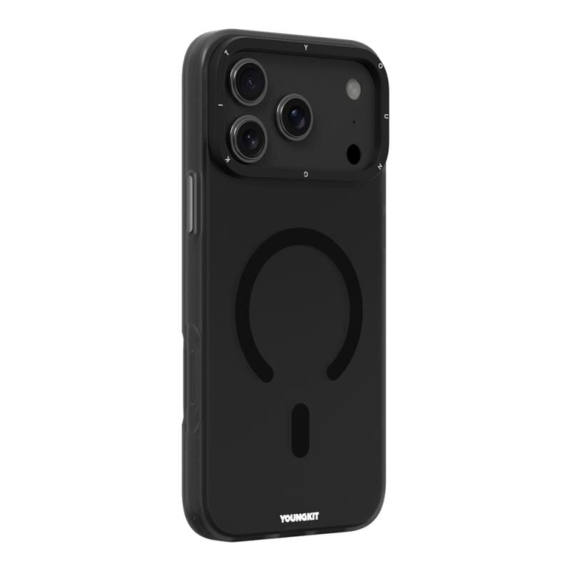 Youngkit  iPhone 17 Pro Max Magsafe Şarj Özellikli  Hidden Sand Serisi Kılıf