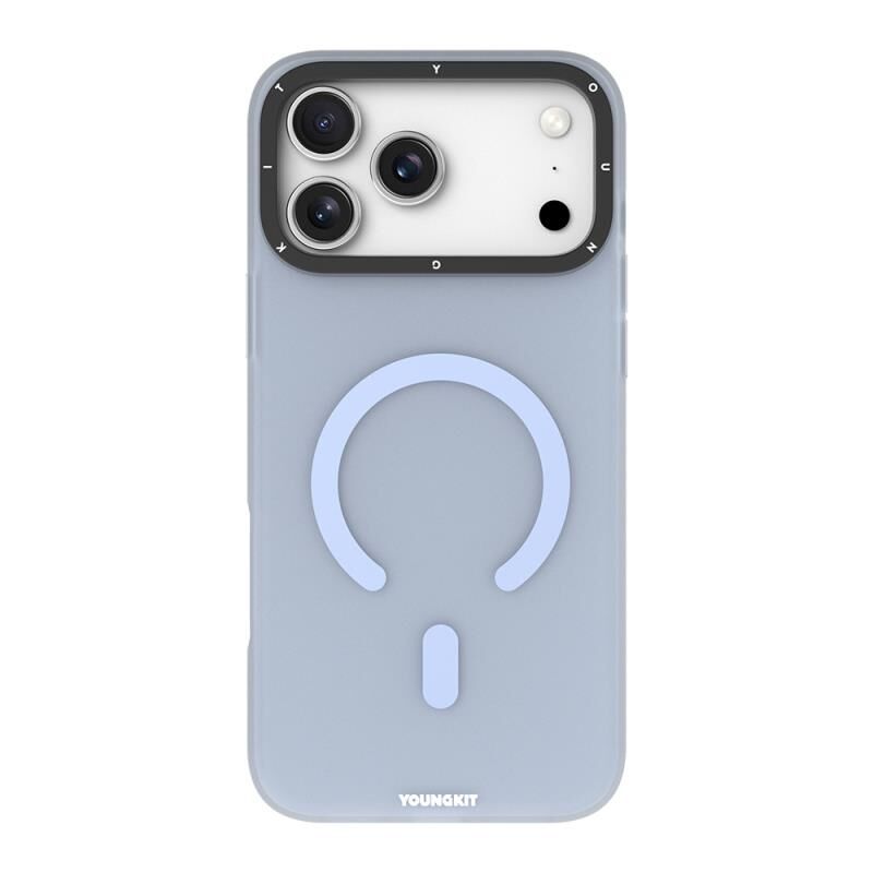 Youngkit  iPhone 17 Pro Max Magsafe Şarj Özellikli  Hidden Sand Serisi Kılıf Turuncu